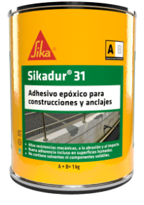 Sikadur-31 Adhesivo [A+B], Unidad 1 Kg