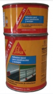 Sikadur-31 Adhesivo [A+B], Unidad  5 Kg