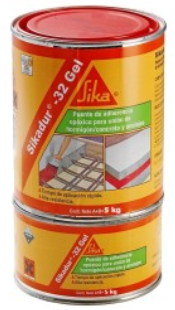 Sikadur 32 Gel [A+B], Unidad  5 Kg