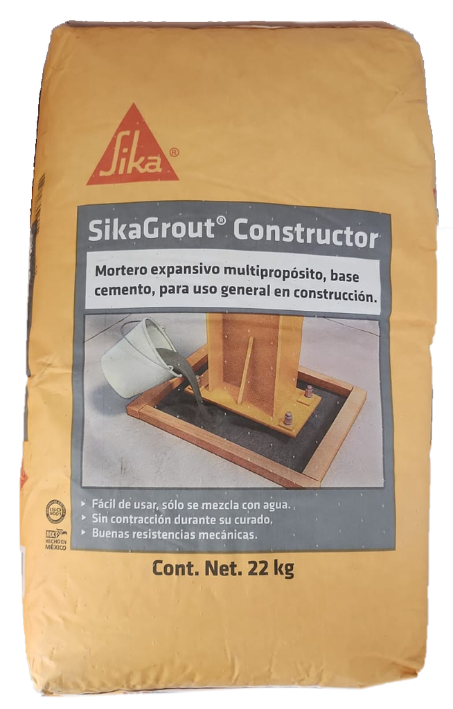 SikaGrout Constructor, Saco 22 Kg
