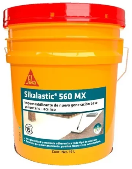 [713011] Sikalastic 560 Plus Blanco, Cub. 19 l