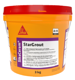 SikaCeram StarGrout(AB)caramel C845 3KG