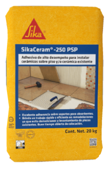 SikaCeram 250 PSP Blanco  Saco 20 Kg 