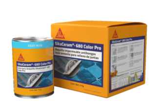 [663359] ** SikaCeram 680 Color Pro Base Caja 5 Kg
