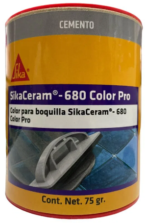 SikaCeram 680 Color Pro Terracota Pack 75 Gr 