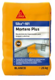Sika 101 Blanco  Saco 25 Kg 