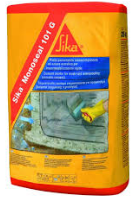 Sika 101 Gris  Saco 25 Kg 