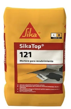 SikaTop 121 (A+B) Unidad 26 Kg 