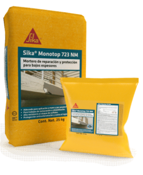 [661715] Sika Monotop 723 NM Mini Pack, Bolsa 10 Kg