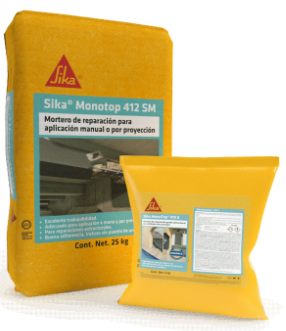 Monotop 412 S  Saco 25 Kg