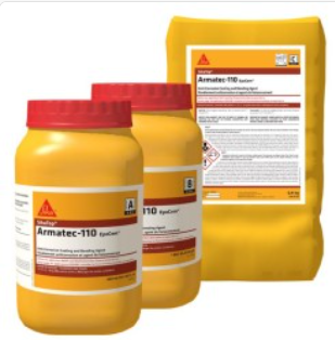 [97094] Sikatop Armatec 110 Epocem (A+B+C), Unidad 8 Kg