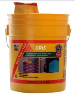SikaTop 144 Gris (A+B) , Unidad 13.3 Kg