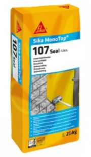 Sika MonoTop Seal-107 gris, Saco 20 Kg