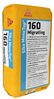Sika MonoTop 160 Saco 25 Kg 