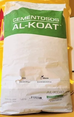 Al-Tex Cem Gris , Saco 25 Kg