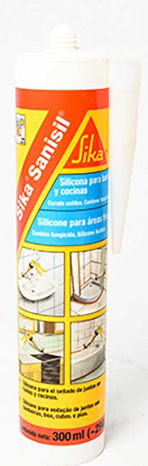 Descontinuado Sanisil Blanco, Cartucho 280 ml