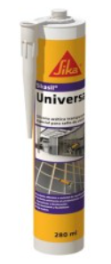 [438772] Sikasil Universal Transparente, Cartucho 280 ml