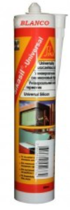 Sikasil Universal Blanco Cartucho 280 ml 
