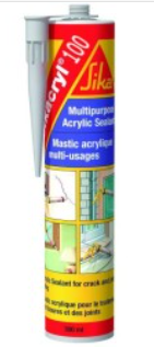[451874] Sikacryl 100 Blanco, Cartucho 300 ml