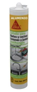 [529447] Sikaseal-114 B&C Aluminio, Cartucho 300 ml