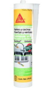 Sikaseal-170 Transparente, Cartucho 270 ml