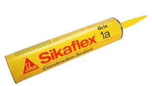 [750845] Sikaflex-1A Purform negro, Cartucho 300 ml