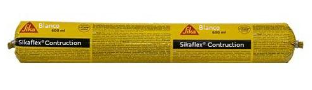 Sikaflex-416 Construction blanco, salchicha 600 ml, Salchicha 600 ml