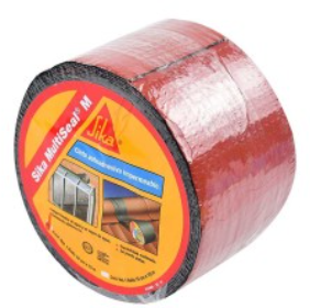 Sika MultiSeal M, Rollo 0.10m x10m [1.58  Kg] color Rojo