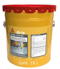 Sikaflex 1C SL Mex Gris Oxford, Cub. 19 l