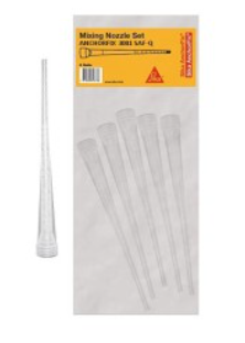 Boquilla AnchorFix 3001, Bolsa 5 Pza.