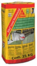 Sika Level Residencial, Saco 25 Kg