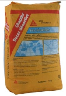 SikaChapdur concrete grey MX  Saco 20 Kg 