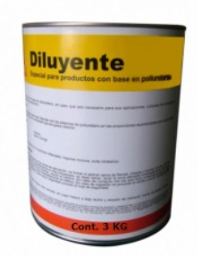 Sika Diluyente, Galon 3 Kg