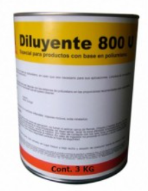 Diluyente 800 U Galon 3 Kg 
