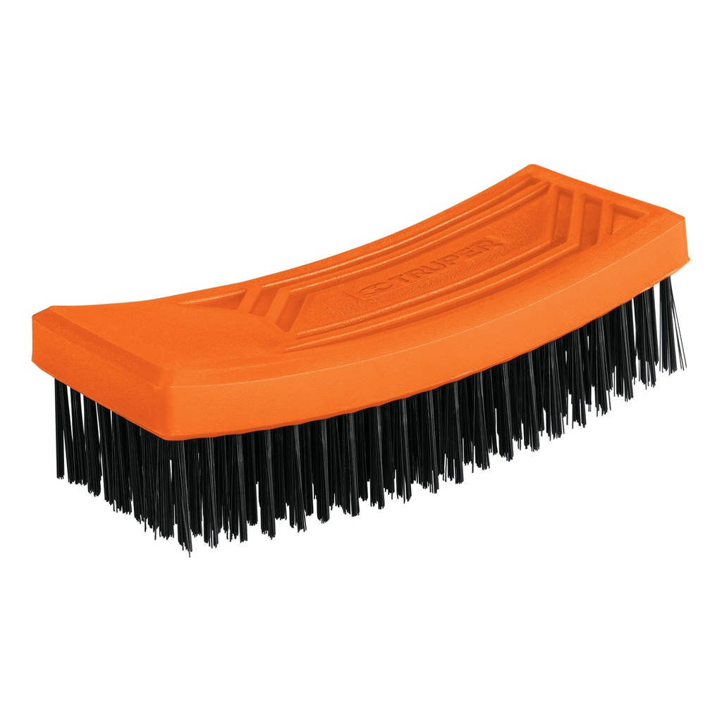 Cepillo rectangular de alambre 180 pinceles,sin mango,Truper, 