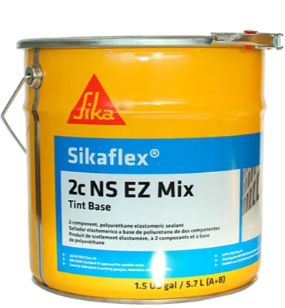 Sikaflex-2c NS EZ (A+B) Mix limestone, Cub. 5.7 l