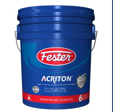 [2970391] FESTER ACRITON 6 AÑOS ROJO, Cub 19 l