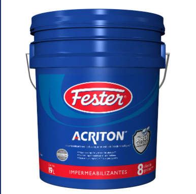 [2970389] FESTER ACRITON 8 AÑOS ROJO, Cub 19 l