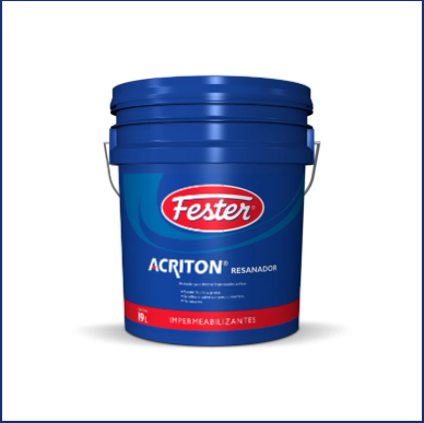 FESTER ACRITON RESANADOR ACRILICO, Bote  1l