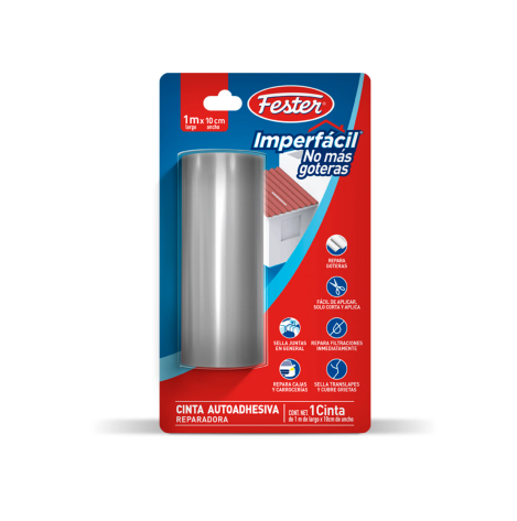 FESTER IMPERFACIL NMG CINTA, Rollo 0.10 x 1 M