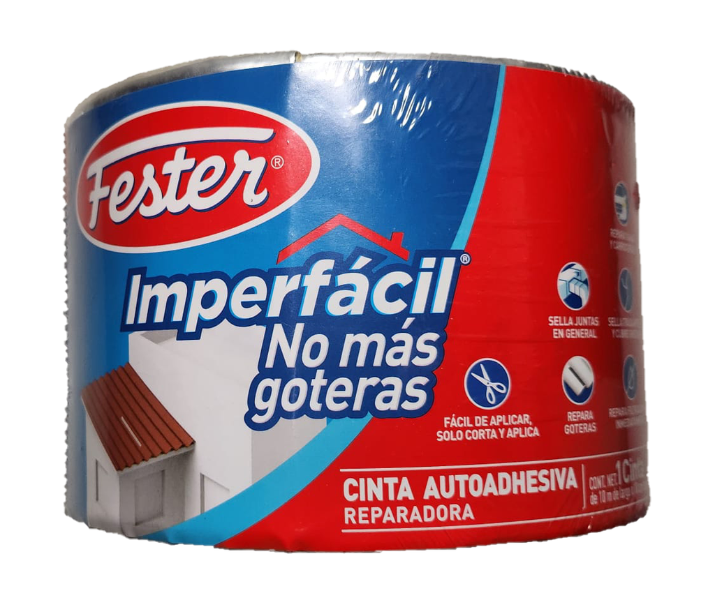 FESTER IMPERFACIL NMG CINTA, Rollo 0.10 x 10 M