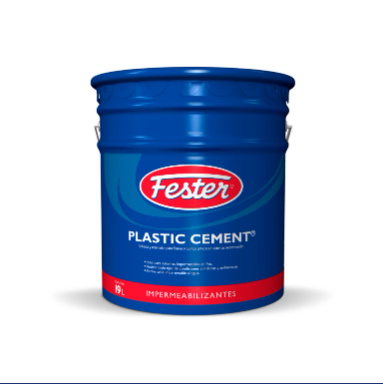 FESTER PLASTIC CEMENT, Cub 19 l