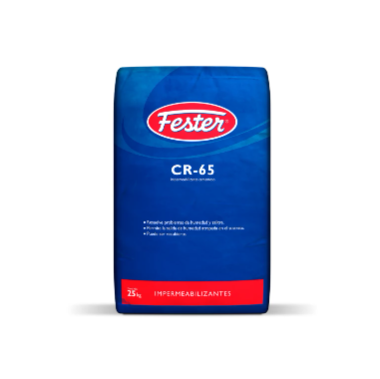 FESTER CR 65 GRIS, Saco 25 kg