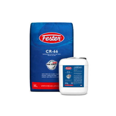 FESTER CR 66 FF GRIS 7kg, Unidad de 7 kg