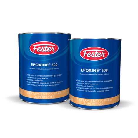 FESTER EPOXINE 500 AZUL, Unidad 4 l
