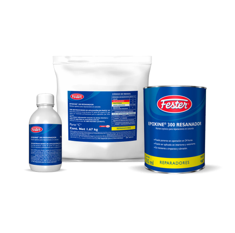 FESTER EPOXINE 300 RESANADOR, Unidad 1 l
