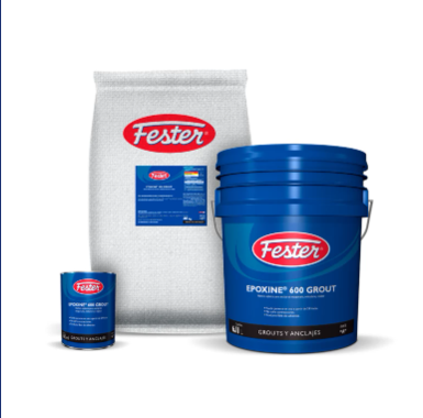 FESTER EPOXINE 600 GROUT, Unidad 56 kg