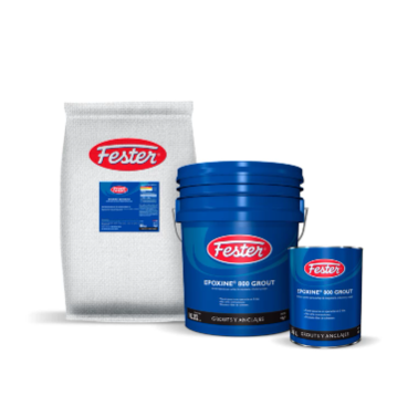 FESTER EPOXINE 800 GROUT, Unidad 112 kg