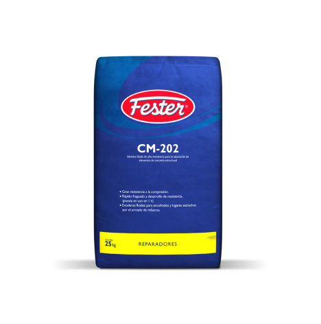 FESTER CM-202 REPARADOR FLUIDO, Saco 5 kg