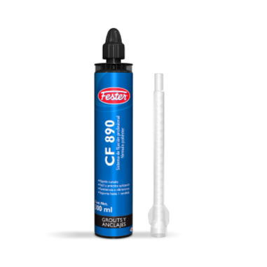 FESTER CF890 ANCLAJE QUÍMICO, Cartucho 300ml
